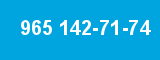 965 142-71-74